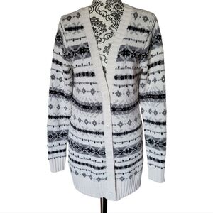 G.H. Bass & Co long cardigan size medium